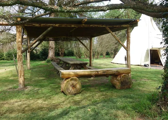 Levaltipis ラグジュアリーテント Saint-Gâtien-des-Bois