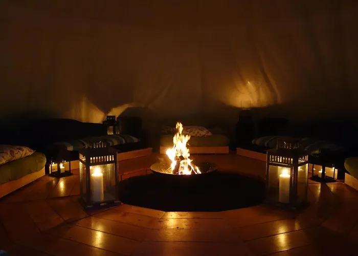 Levaltipis ラグジュアリーテント Saint-Gâtien-des-Bois