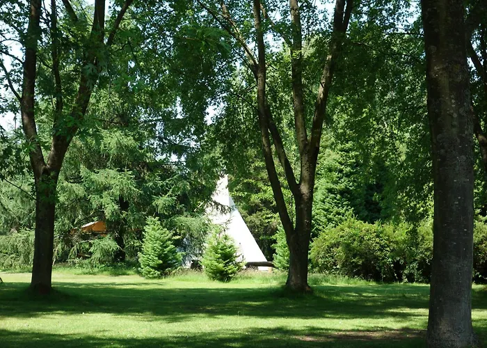 ラグジュアリーテント Levaltipis Saint-Gâtien-des-Bois