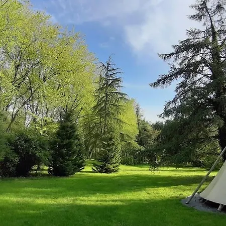 Luxury tent Levaltipis Saint-Gatien-des-Bois
