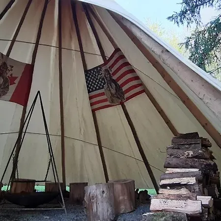 Levaltipis Luxury tent Saint-Gatien-des-Bois