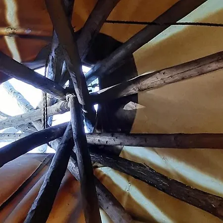 Luxury tent Levaltipis Saint-Gatien-des-Bois