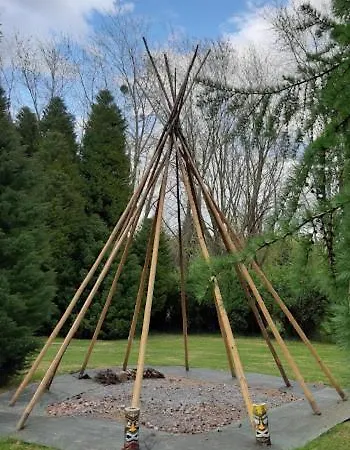 Luxury tent Levaltipis *