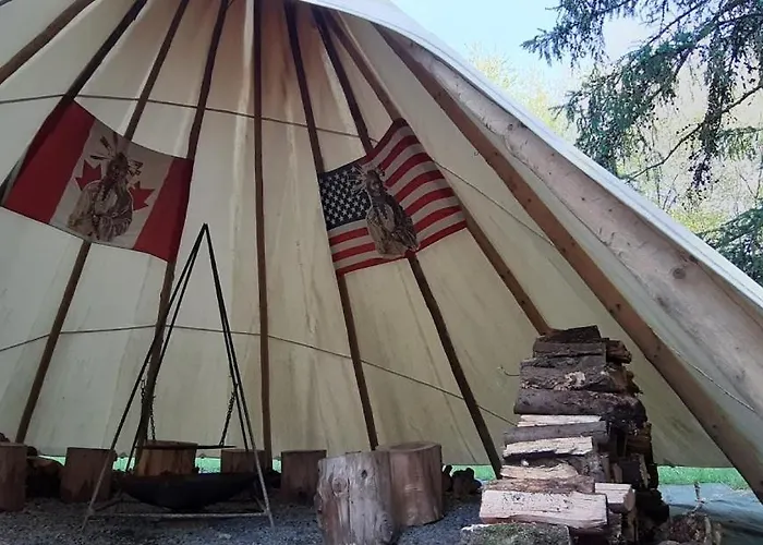 Levaltipis Οργανωμένο κάμπινγκ Saint-Gâtien-des-Bois